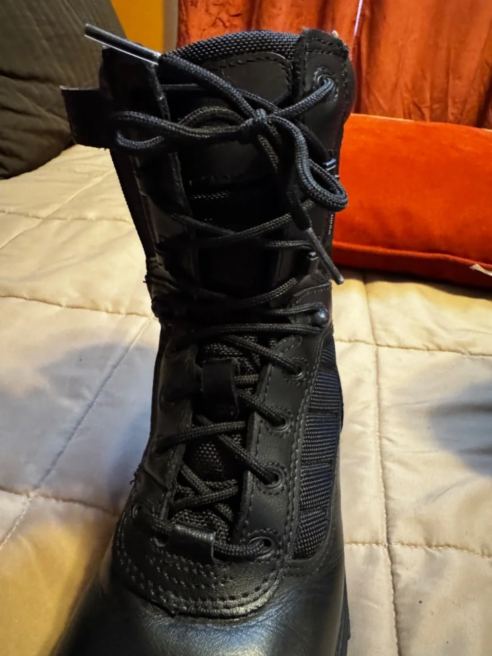 Boots - Tactical/Biker/Work